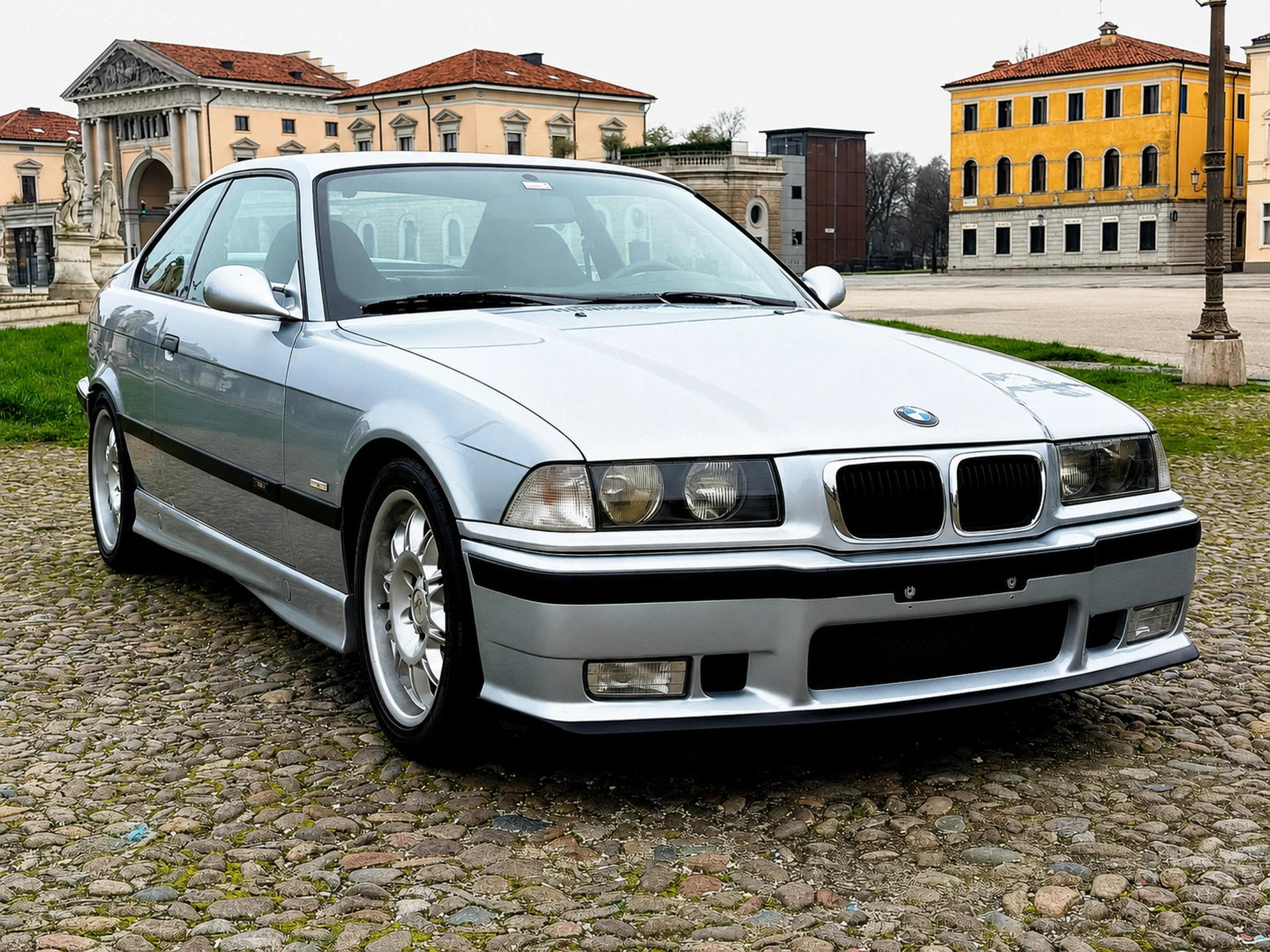 BMW M3 E36 1998 driekwart vooraanzicht