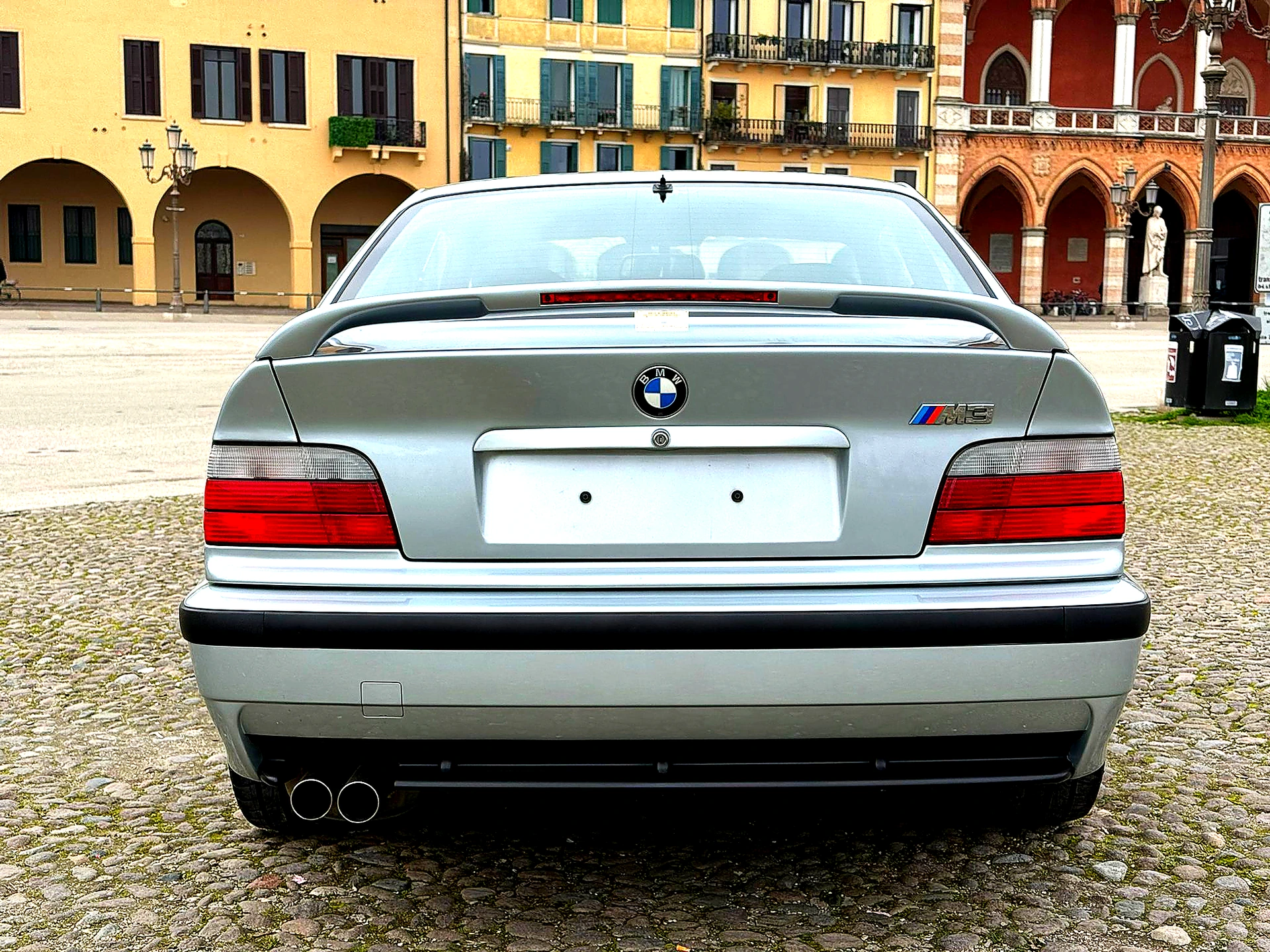 BMW M3 E36 1998 Heckansicht