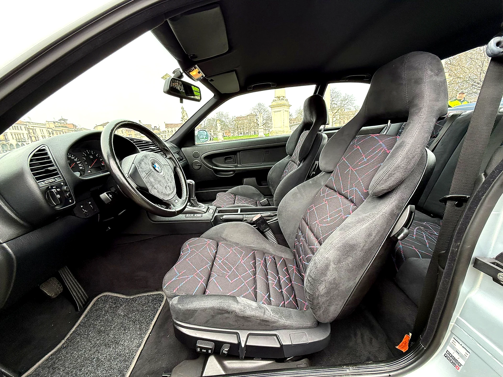 BMW M3 E36 1998 Original-Innenraum