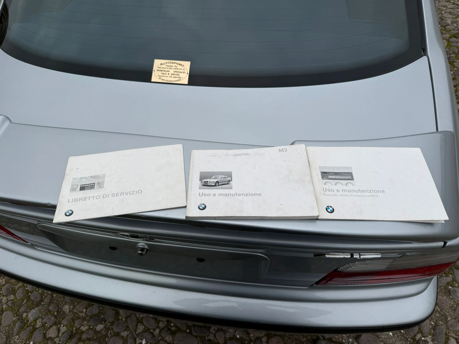BMW M3 E36 1998 originele instructieboekjes